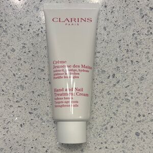 New unopened Clarins Hand & Nail Treatment Cream